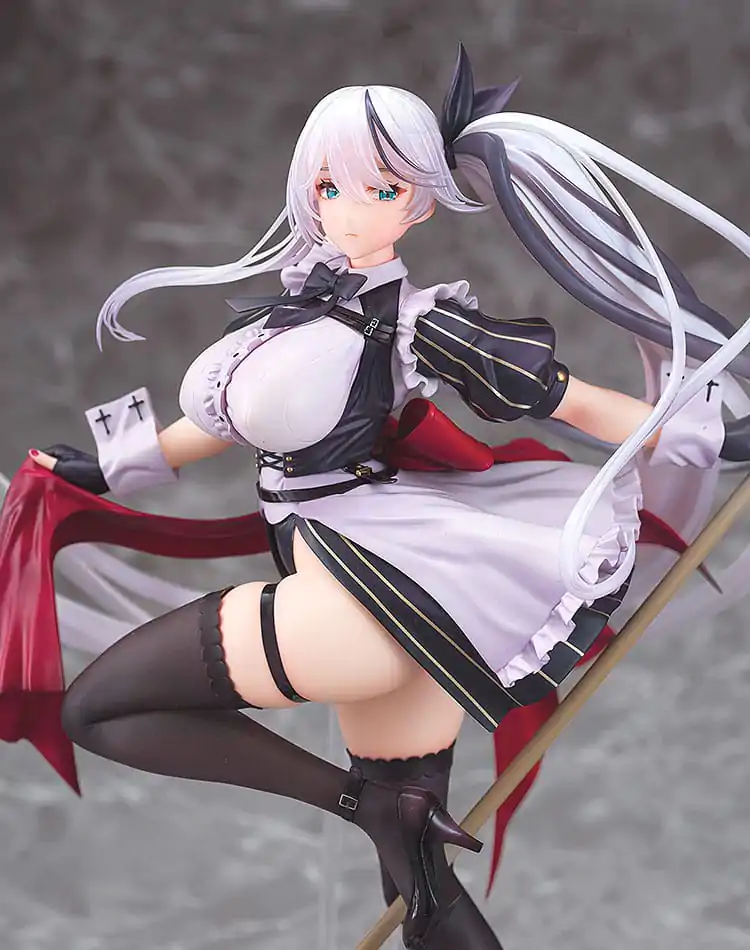 Azur Lane PVC soška 1/7 Thüringen: Tidying in the Moonlight 27 cm fotografii produktu