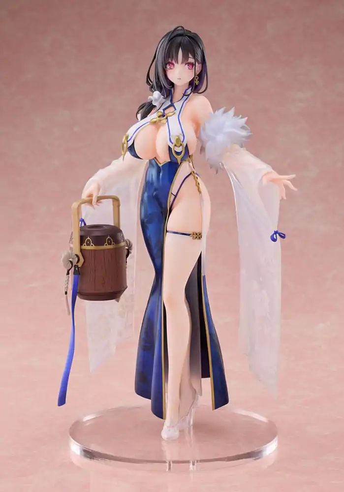 Azur Lane PVC Socha 1/7 Ting An Simplified Ver. Bonus Edition 25 cm fotografii produktu