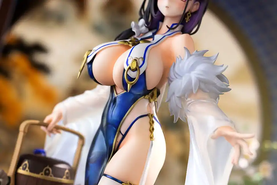 Azur Lane PVC Socha 1/7 Ting An Simplified Ver. Bonus Edition 25 cm fotografii produktu