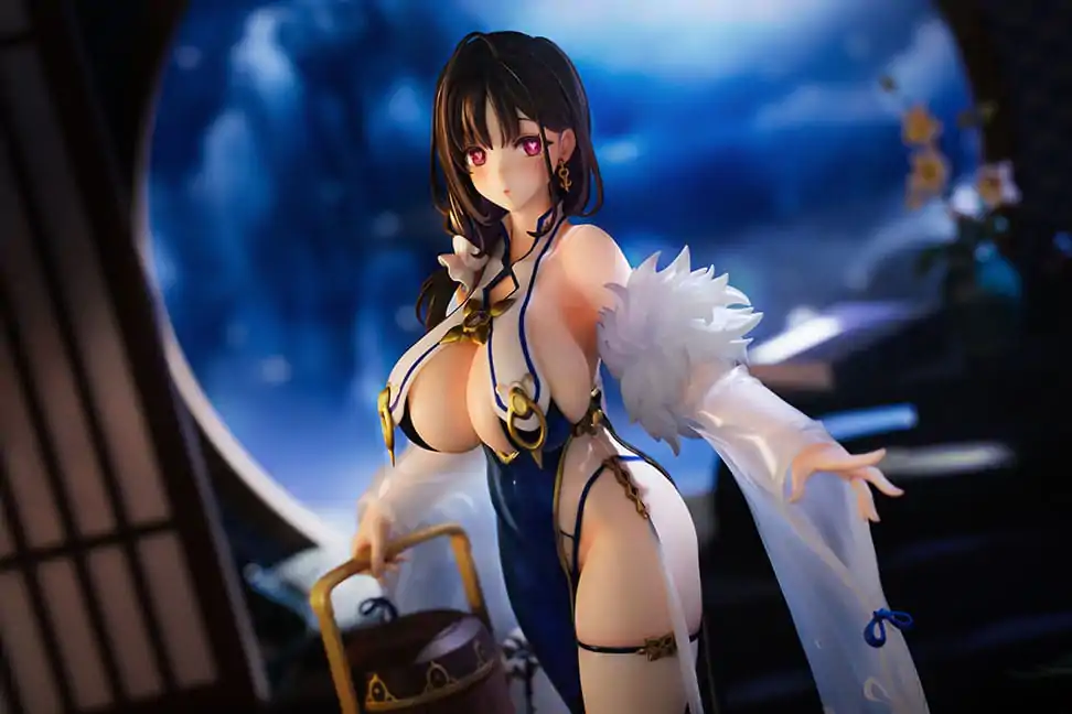 Azur Lane PVC Socha 1/7 Ting An Simplified Ver. Bonus Edition 25 cm fotografii produktu