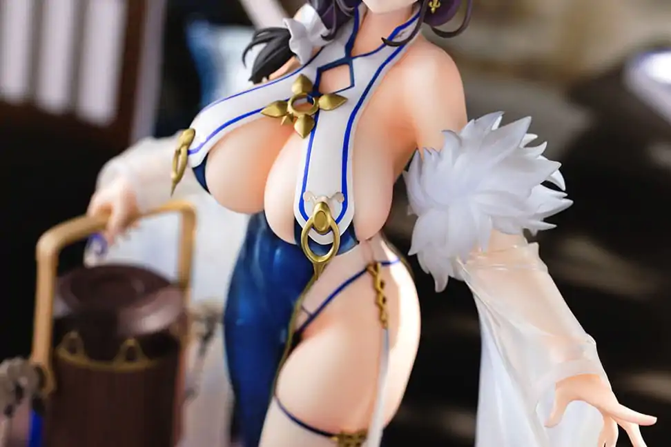 Azur Lane PVC Socha 1/7 Ting An Simplified Ver. Bonus Edition 25 cm fotografii produktu