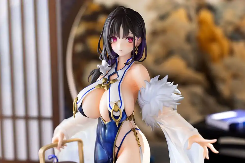 Azur Lane PVC Socha 1/7 Ting An Simplified Ver. Bonus Edition 25 cm fotografii produktu