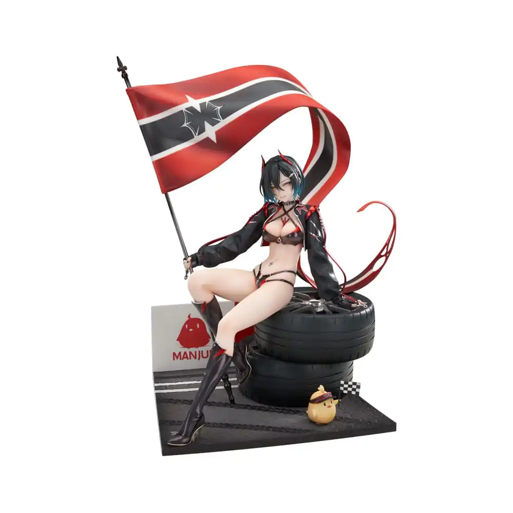 Azur Lane PVC socha 1/7 Ulrich von Hutten Ignition Matrician Ver. 29 cm fotografii produktu