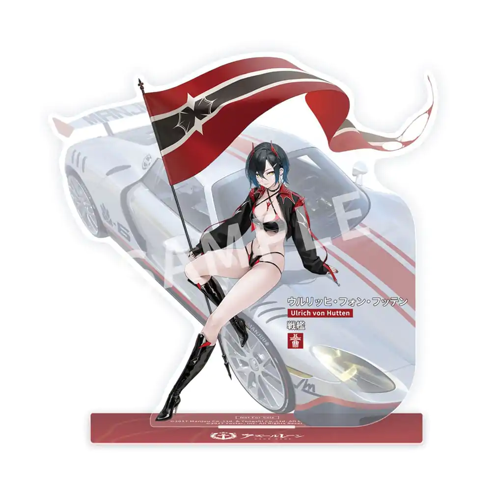 Azur Lane PVC socha 1/7 Ulrich von Hutten Ignition Matrician Ver. 29 cm fotografii produktu