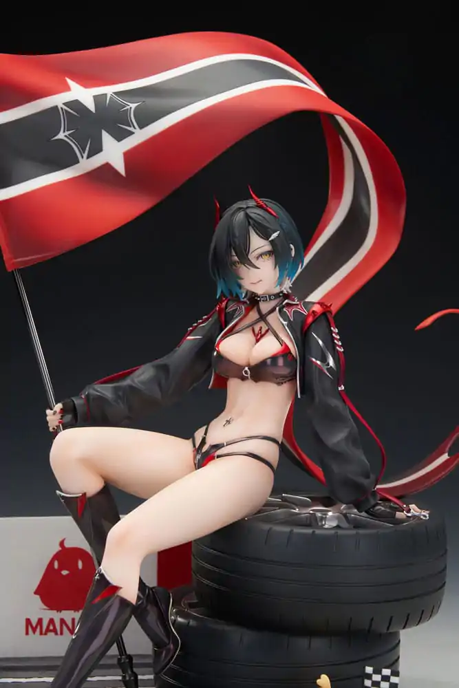 Azur Lane PVC socha 1/7 Ulrich von Hutten Ignition Matrician Ver. 29 cm fotografii produktu