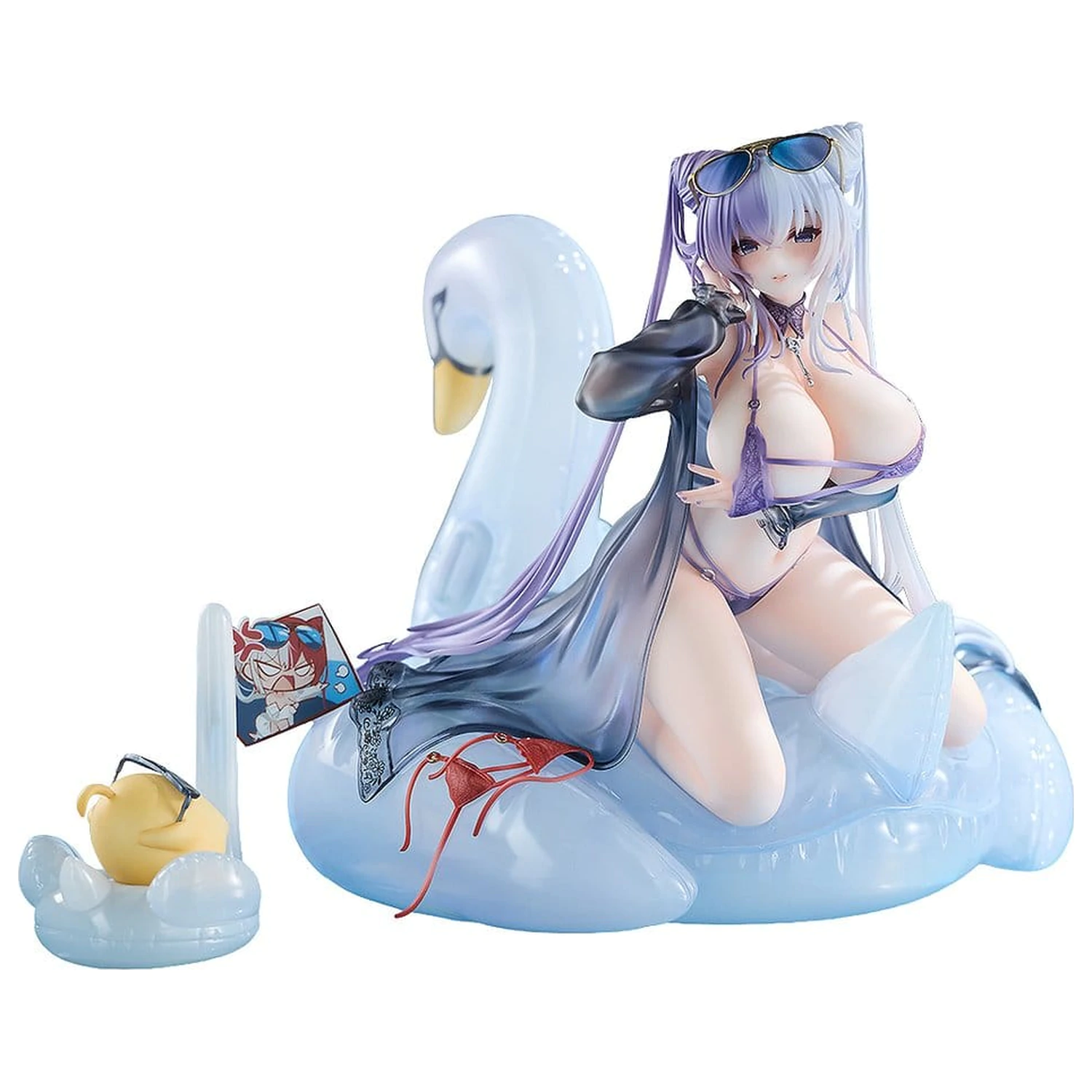 Azur Lane PVC figurka 1/7 Ying Swei Blue Waves, Limpid Summer Ver. 18 cm fotografii produktu