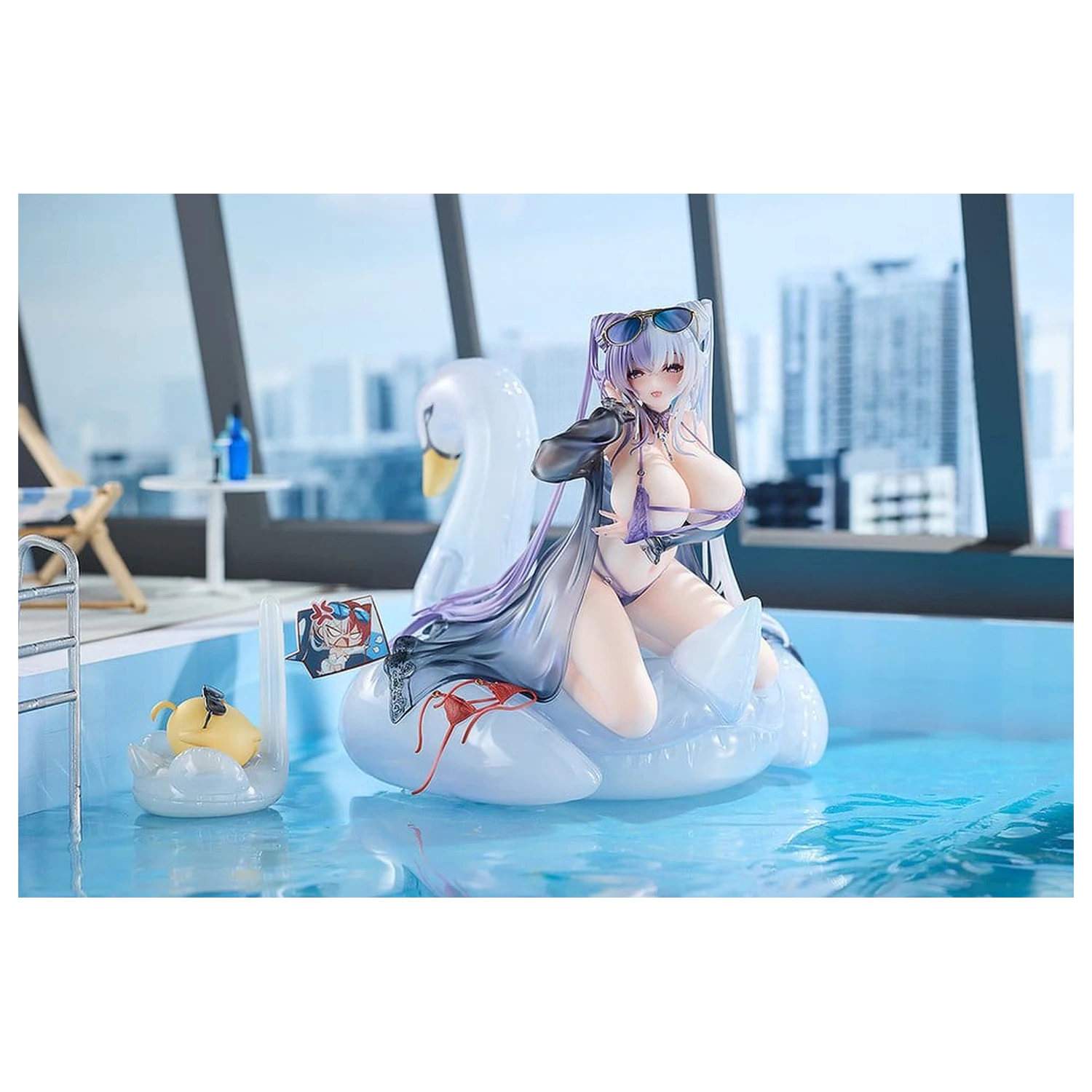 Azur Lane PVC figurka 1/7 Ying Swei Blue Waves, Limpid Summer Ver. 18 cm fotografii produktu