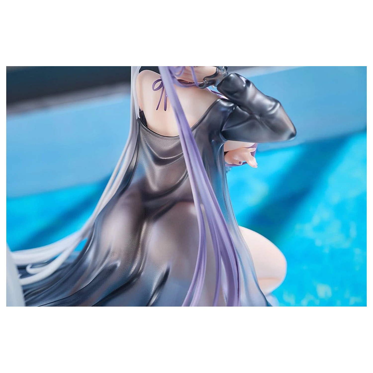 Azur Lane PVC figurka 1/7 Ying Swei Blue Waves, Limpid Summer Ver. 18 cm fotografii produktu