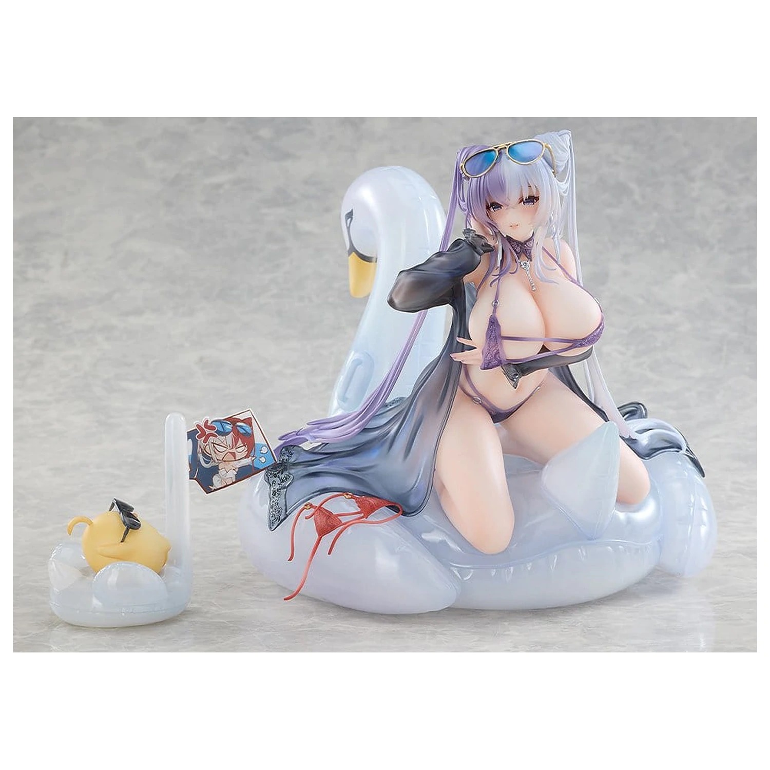 Azur Lane PVC figurka 1/7 Ying Swei Blue Waves, Limpid Summer Ver. 18 cm fotografii produktu