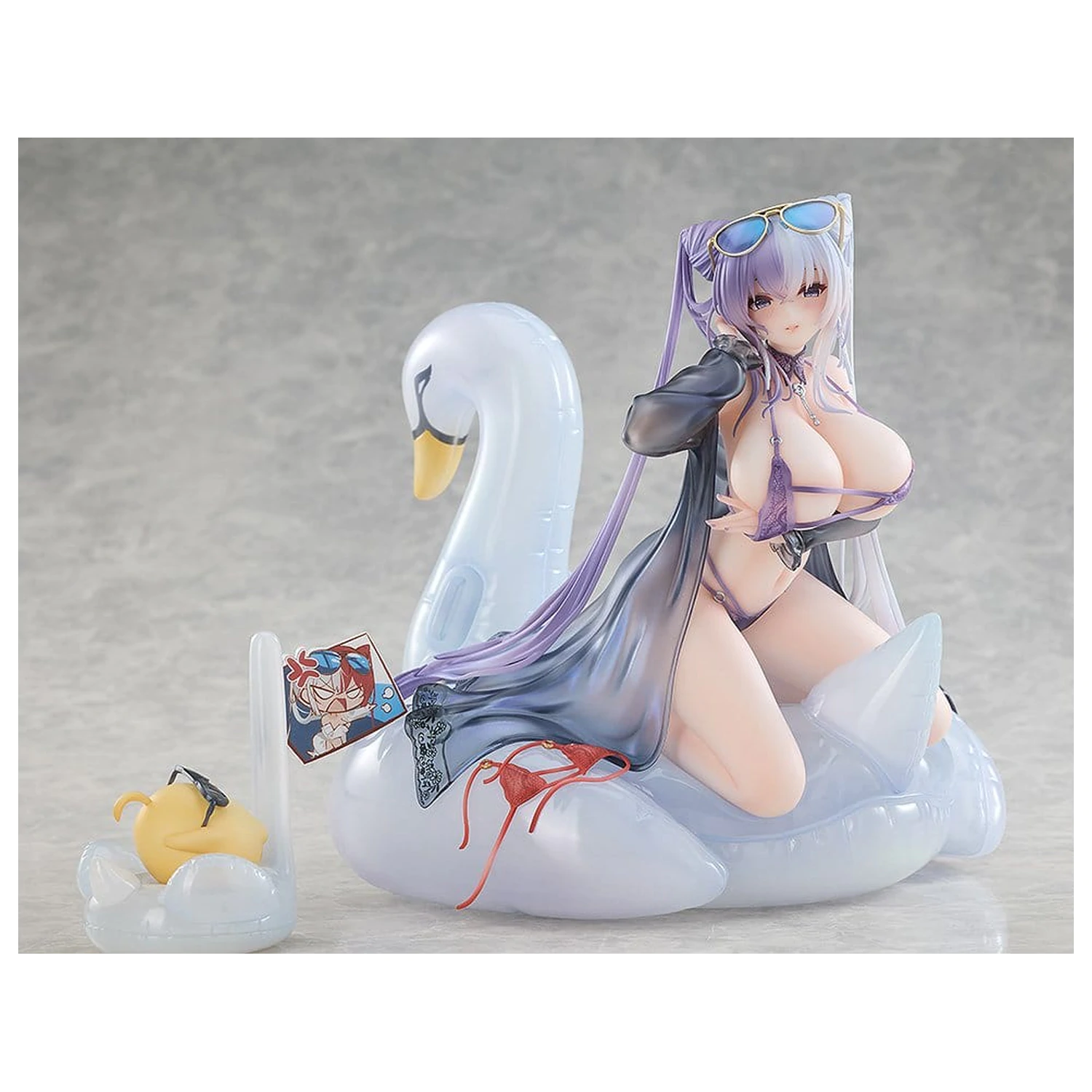 Azur Lane PVC figurka 1/7 Ying Swei Blue Waves, Limpid Summer Ver. 18 cm fotografii produktu