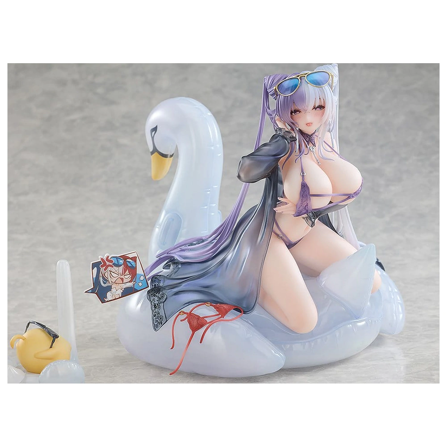 Azur Lane PVC figurka 1/7 Ying Swei Blue Waves, Limpid Summer Ver. 18 cm fotografii produktu