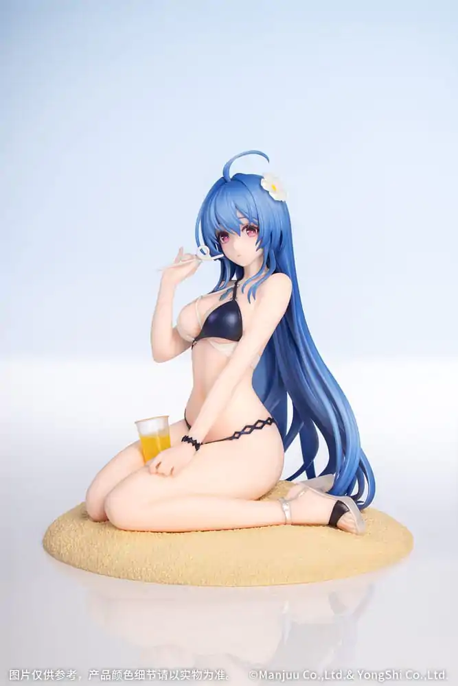 Azur Lane PVC socha 1/8 Helena: Shimmering Triangle Wave 12 cm fotografii produktu