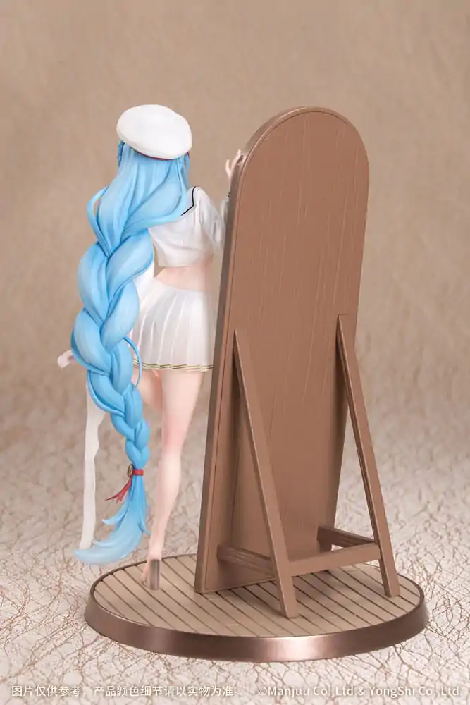 Azur Lane PVC soška 1/8 Janus Fear of Changing Clothes 20 cm fotografii produktu