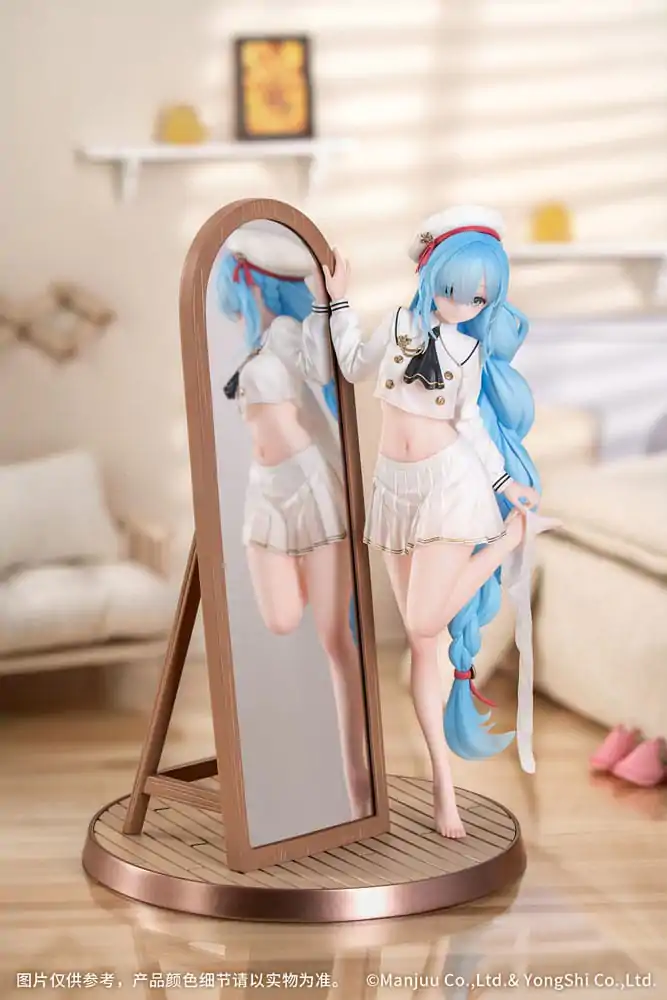 Azur Lane PVC soška 1/8 Janus Fear of Changing Clothes 20 cm fotografii produktu