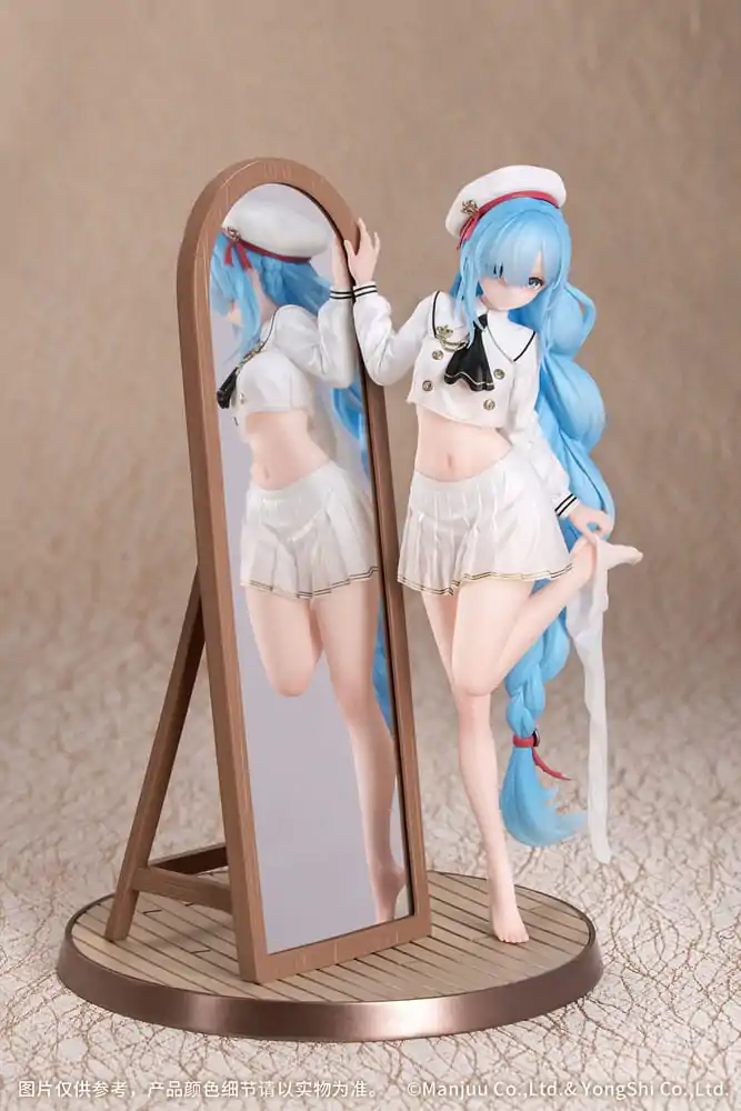 Azur Lane PVC soška 1/8 Janus Fear of Changing Clothes 20 cm fotografii produktu