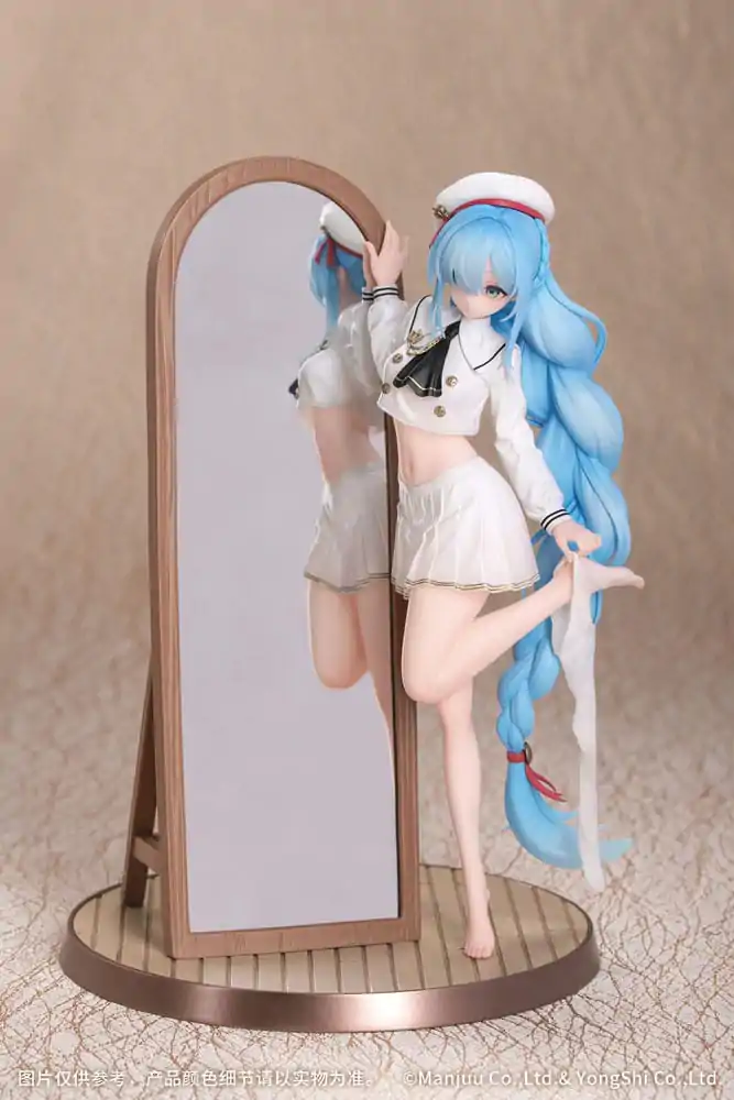 Azur Lane PVC soška 1/8 Janus Fear of Changing Clothes 20 cm fotografii produktu