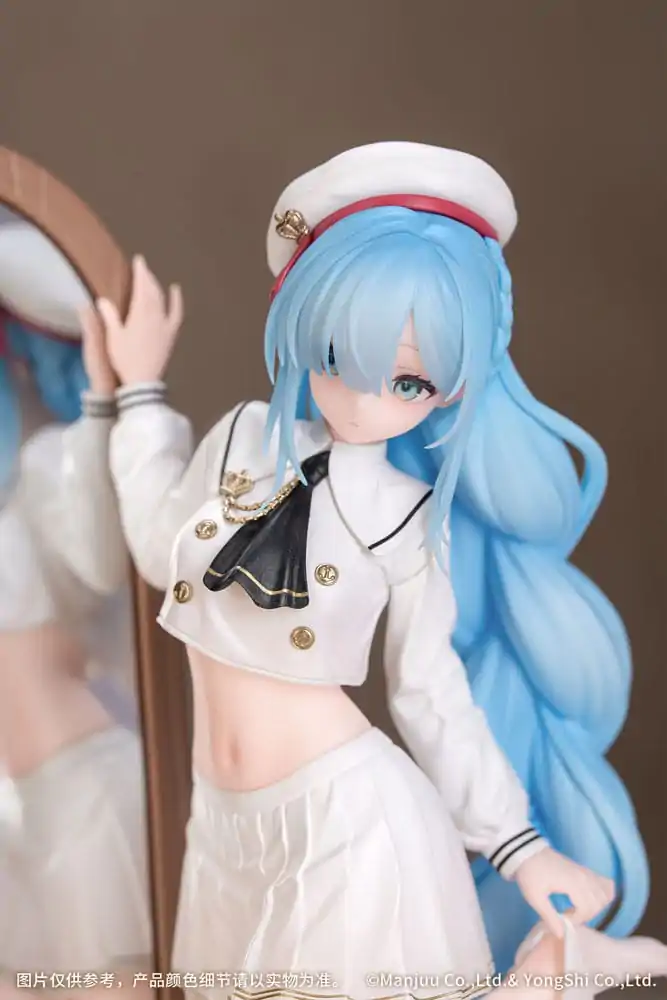 Azur Lane PVC soška 1/8 Janus Fear of Changing Clothes 20 cm fotografii produktu
