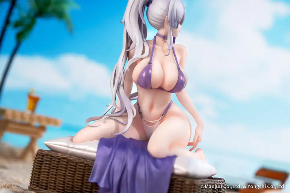 Azur Lane PVC Socha 1/8 Unzen Sojourn Through Clear Seas 16 cm fotografii produktu