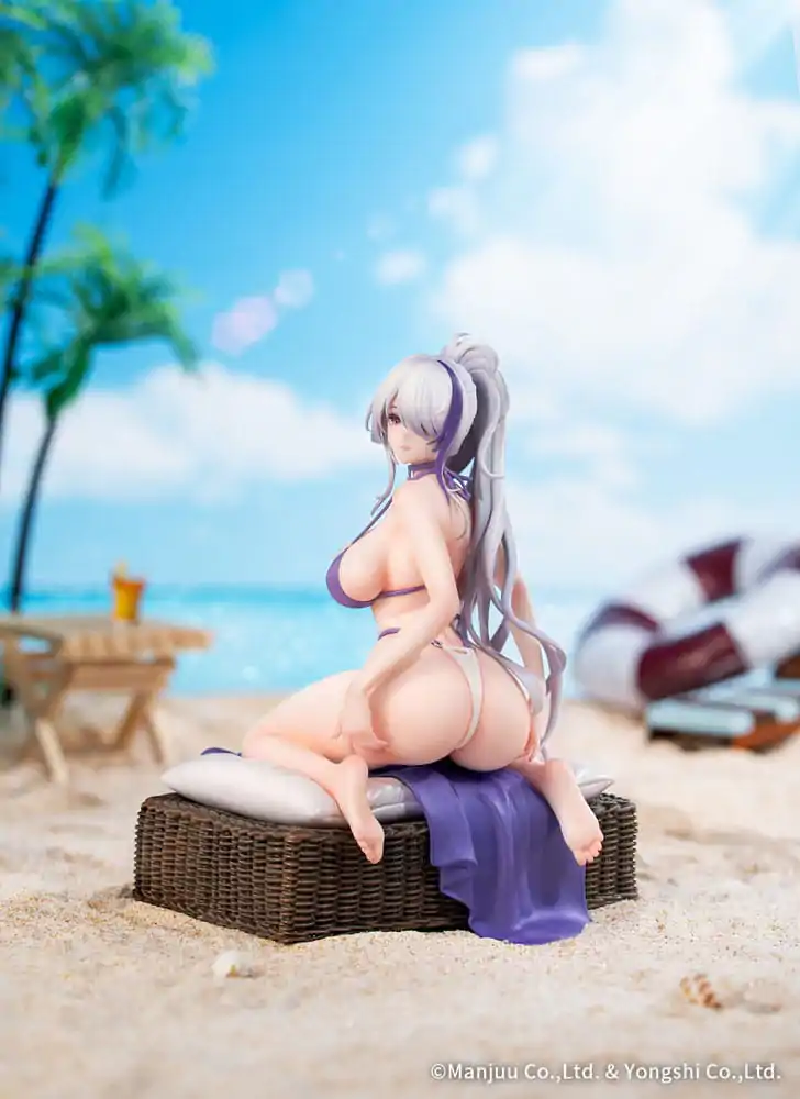 Azur Lane PVC Socha 1/8 Unzen Sojourn Through Clear Seas 16 cm fotografii produktu