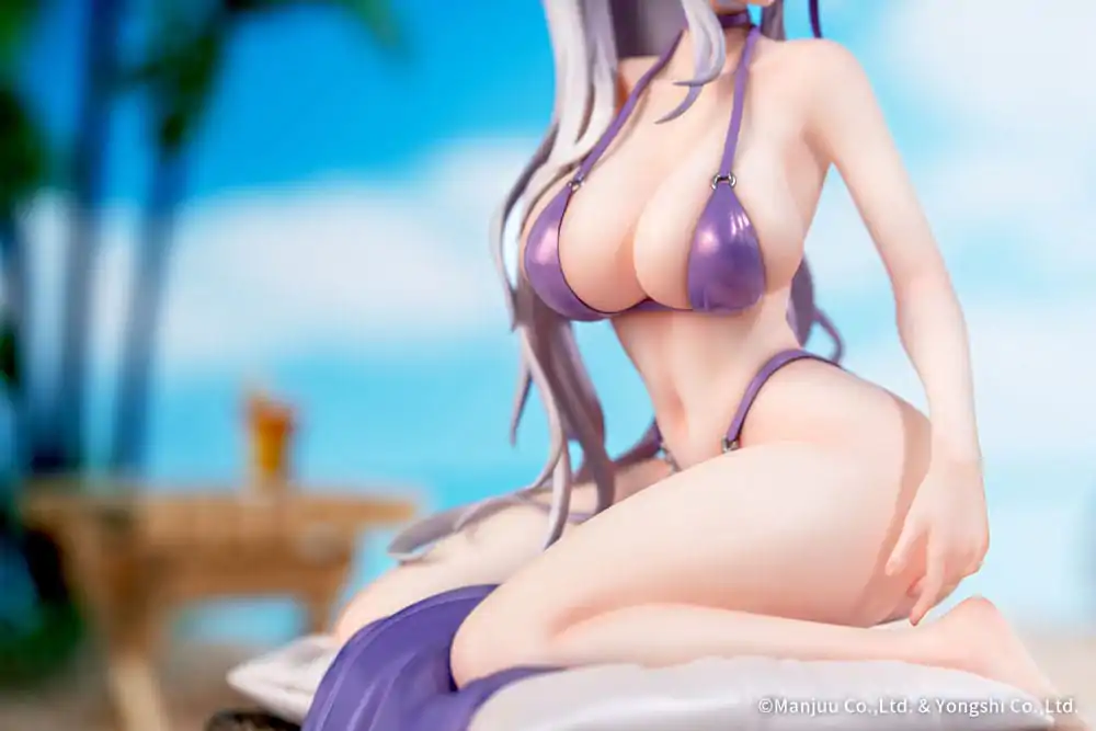 Azur Lane PVC Socha 1/8 Unzen Sojourn Through Clear Seas 16 cm fotografii produktu