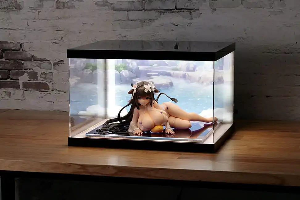 Azur Lane Akrylová vitrína s osvětlením pro figurku Kashino Hot Springs Relaxation fotografii produktu