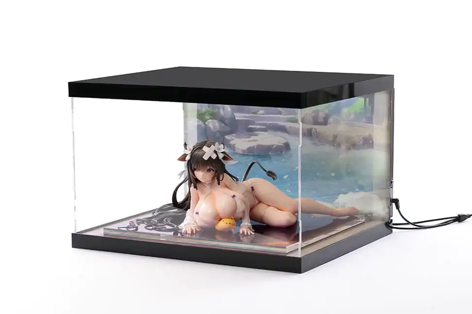 Azur Lane Akrylová vitrína s osvětlením pro figurku Kashino Hot Springs Relaxation fotografii produktu