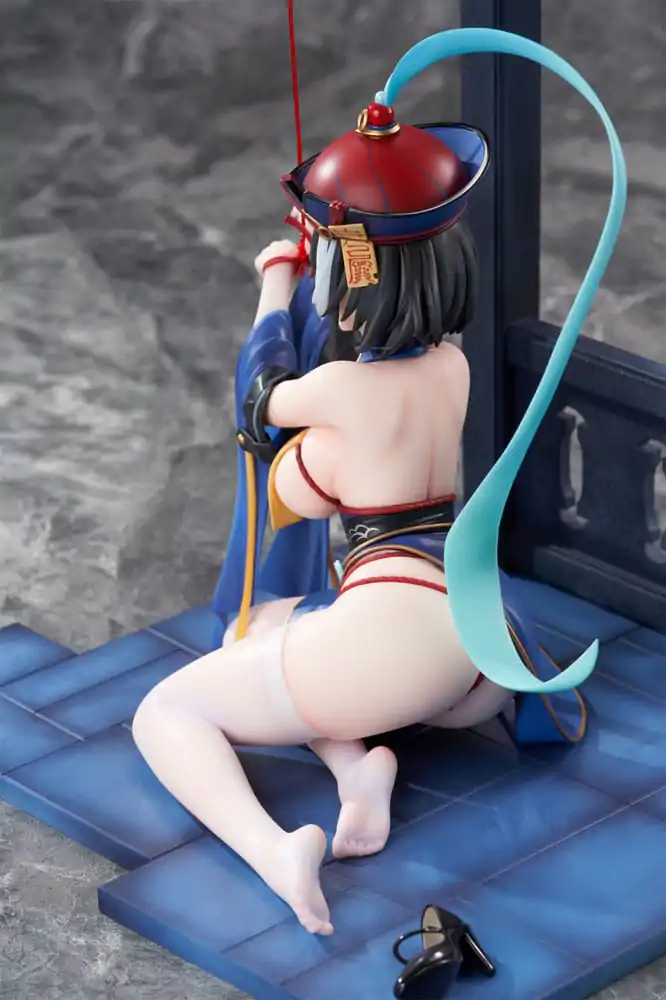 Azur Lane AmiAmi x AniGame PVC socha 1/6 Hwah Jah The Festive Undead Ver. 18 cm fotografii produktu