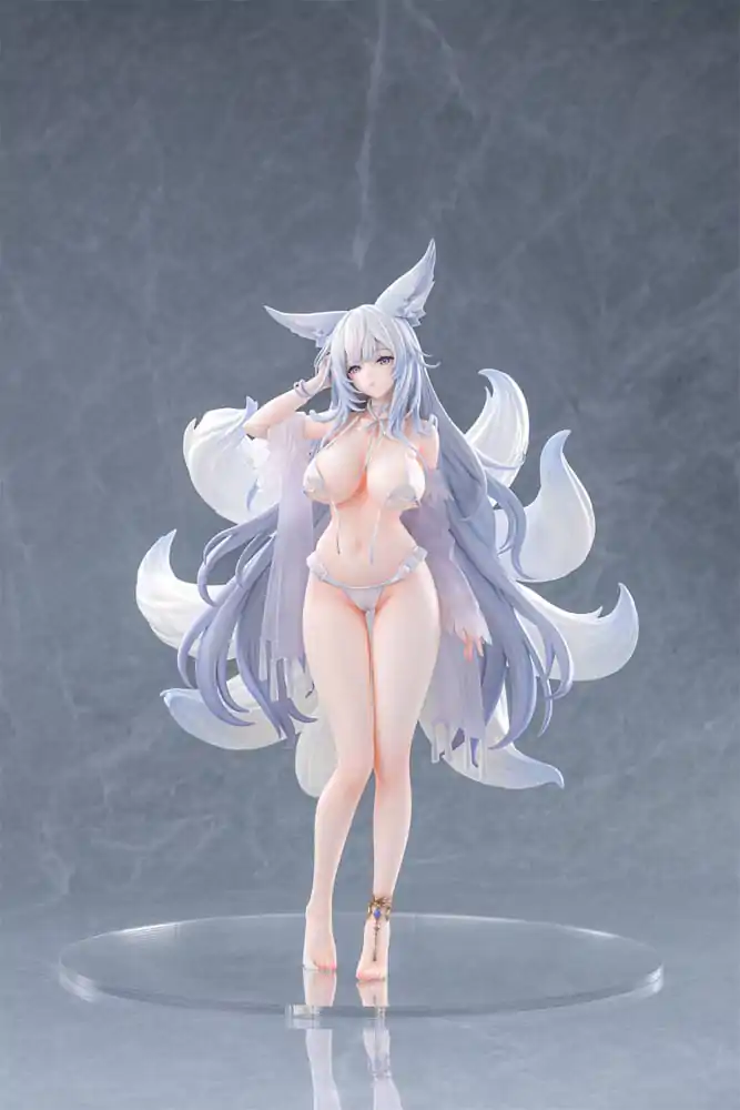 Azur Lane amiami x AniGame PVC socha 1/6 Shinano Dreamy White Sands verze 30 cm fotografii produktu