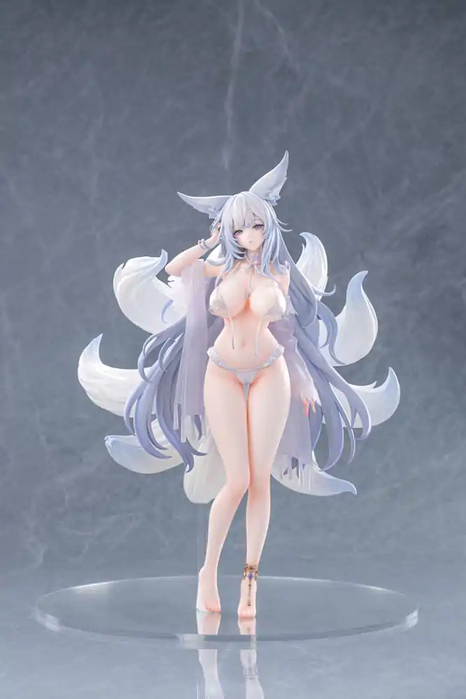 Azur Lane amiami x AniGame PVC socha 1/6 Shinano Dreamy White Sands verze 30 cm fotografii produktu