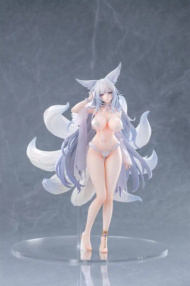 Azur Lane amiami x AniGame PVC socha 1/6 Shinano Dreamy White Sands verze 30 cm fotografii produktu