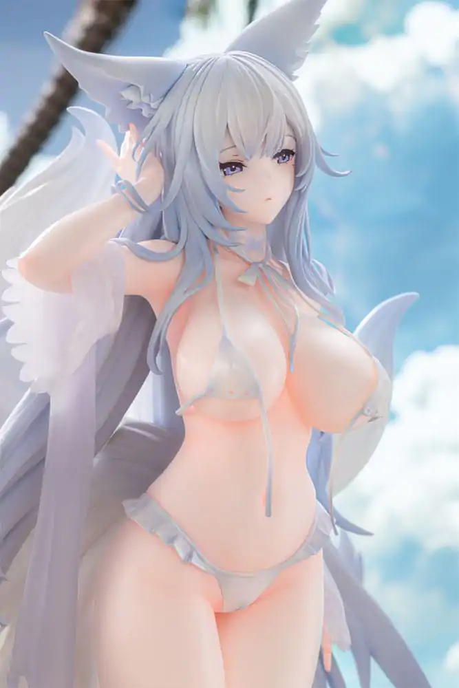 Azur Lane amiami x AniGame PVC socha 1/6 Shinano Dreamy White Sands verze 30 cm fotografii produktu