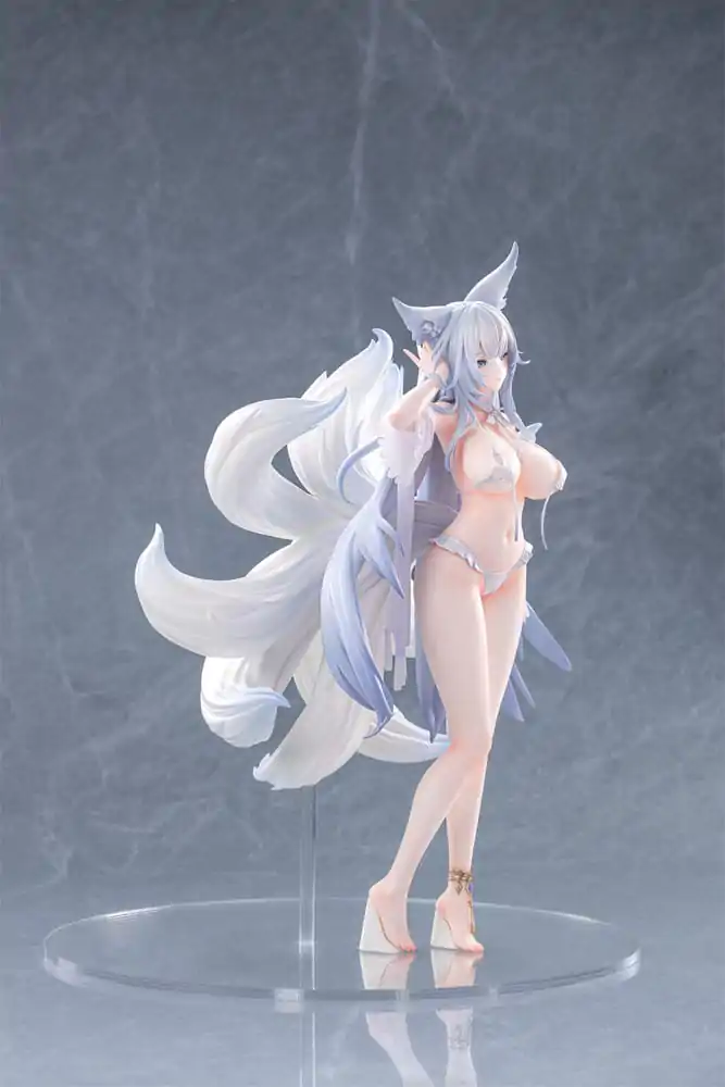 Azur Lane amiami x AniGame PVC socha 1/6 Shinano Dreamy White Sands verze 30 cm fotografii produktu