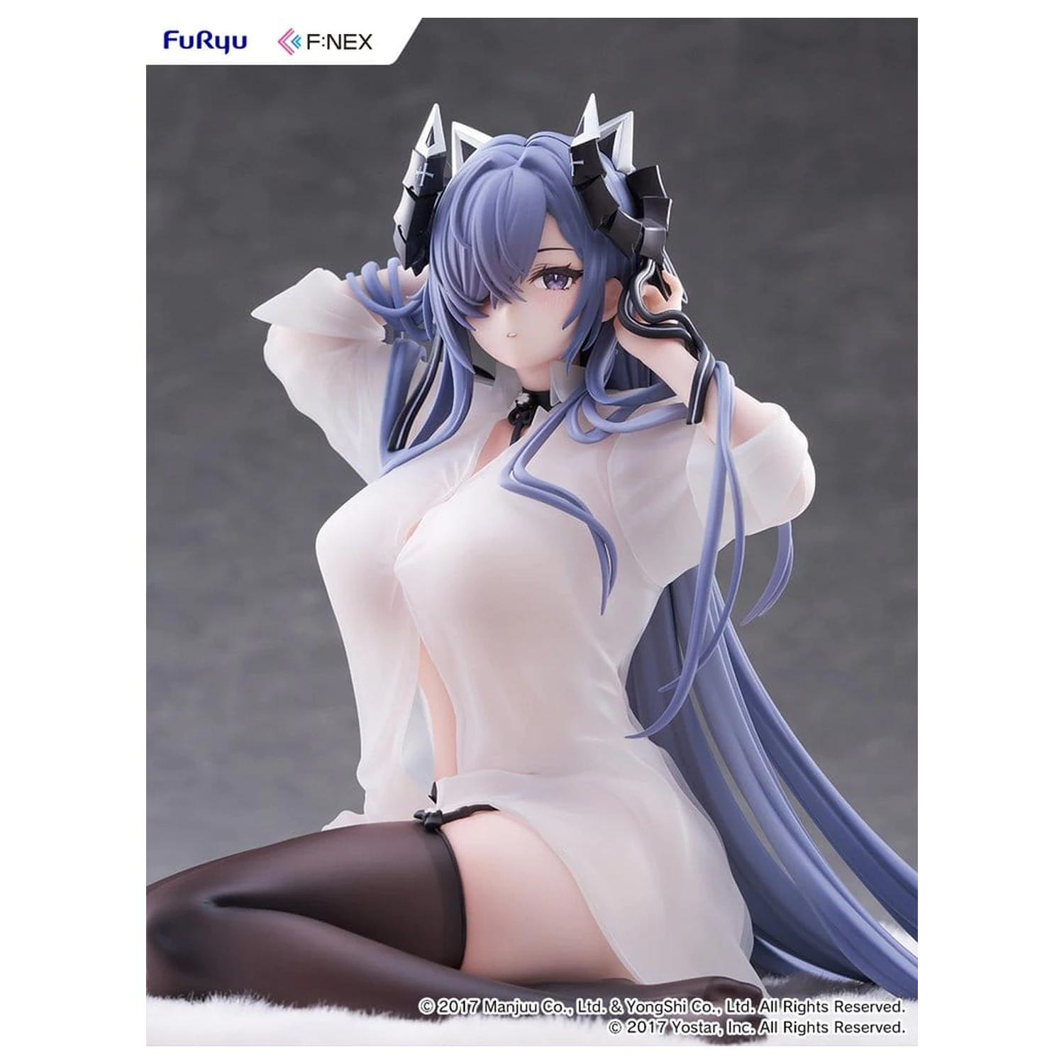 Azur Lane F:NEX PVC Figurka 1/6 August von Parseval The Unhulde's Midday Respite Ver. 15 cm fotografii produktu