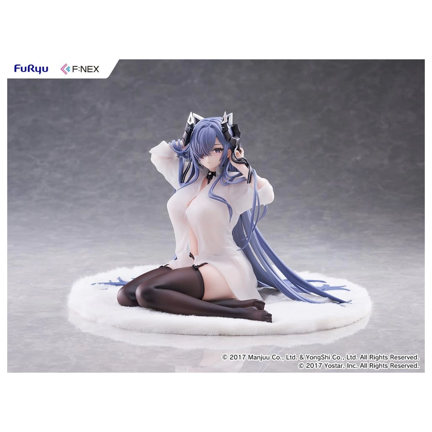 Azur Lane F:NEX PVC Figurka 1/6 August von Parseval The Unhulde's Midday Respite Ver. 15 cm fotografii produktu