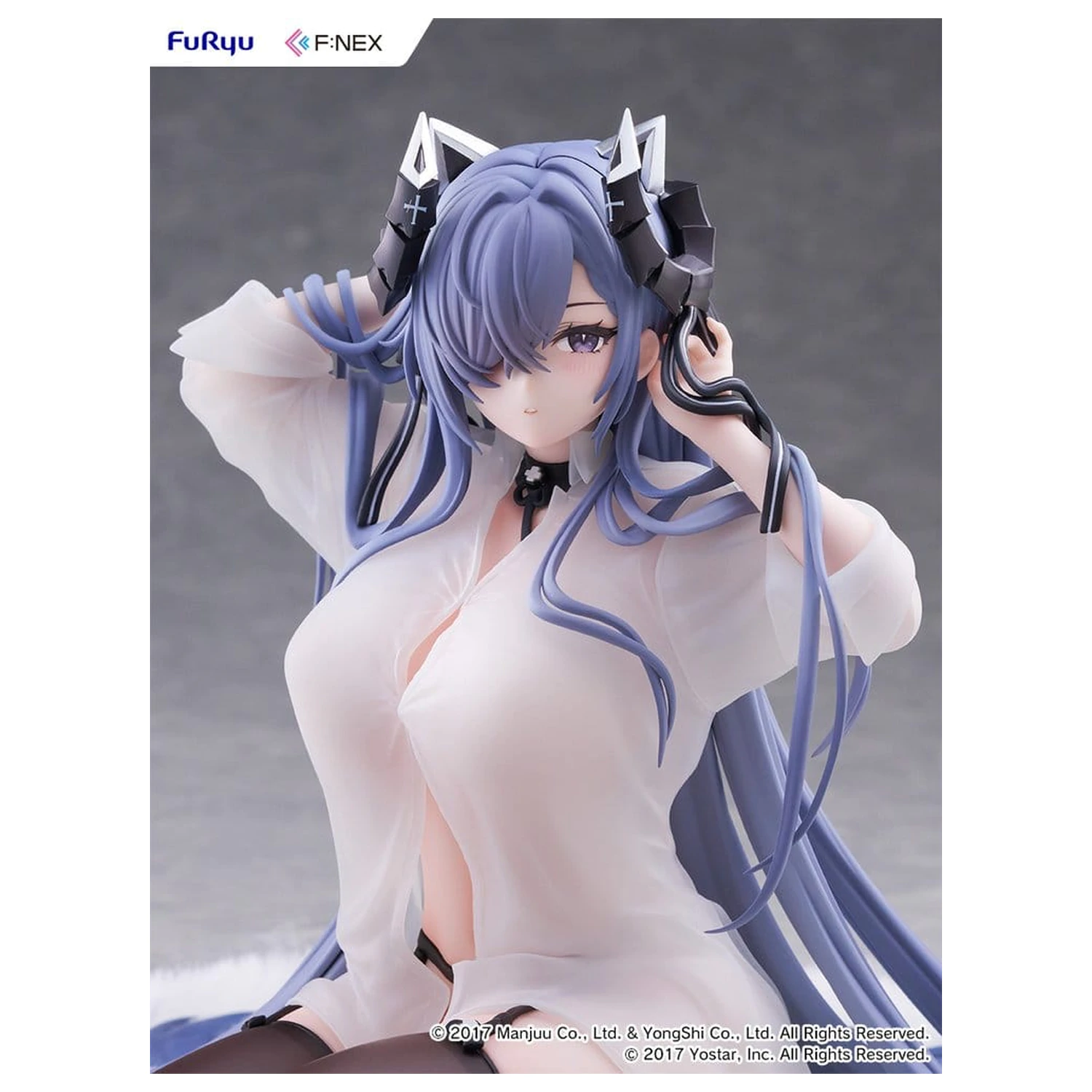 Azur Lane F:NEX PVC Figurka 1/6 August von Parseval The Unhulde's Midday Respite Ver. 15 cm fotografii produktu