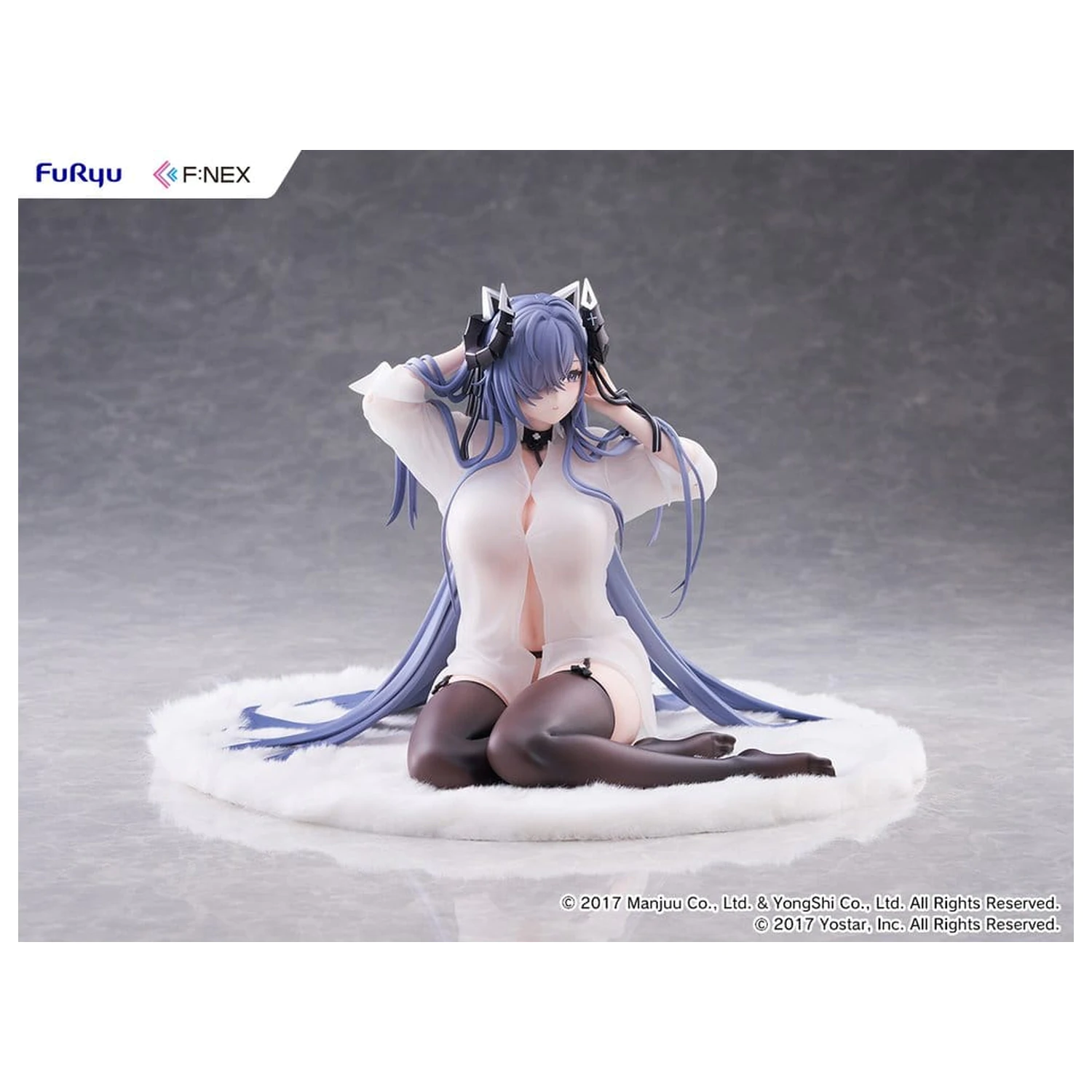 Azur Lane F:NEX PVC Figurka 1/6 August von Parseval The Unhulde's Midday Respite Ver. 15 cm fotografii produktu