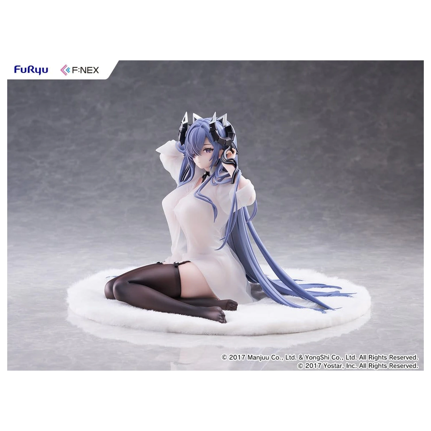 Azur Lane F:NEX PVC Figurka 1/6 August von Parseval The Unhulde's Midday Respite Ver. 15 cm fotografii produktu