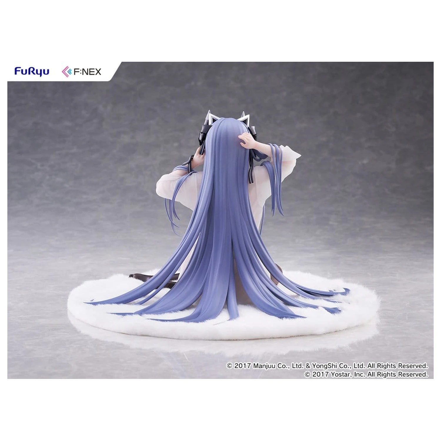 Azur Lane F:NEX PVC Figurka 1/6 August von Parseval The Unhulde's Midday Respite Ver. 15 cm fotografii produktu