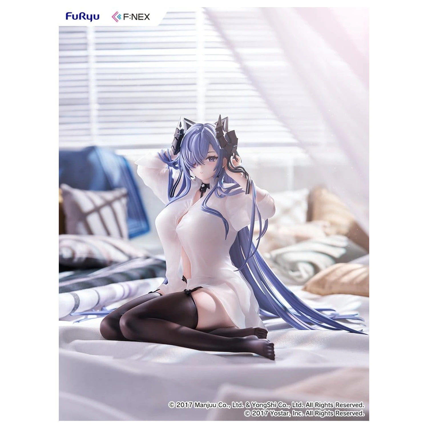 Azur Lane F:NEX PVC Figurka 1/6 August von Parseval The Unhulde's Midday Respite Ver. 15 cm fotografii produktu