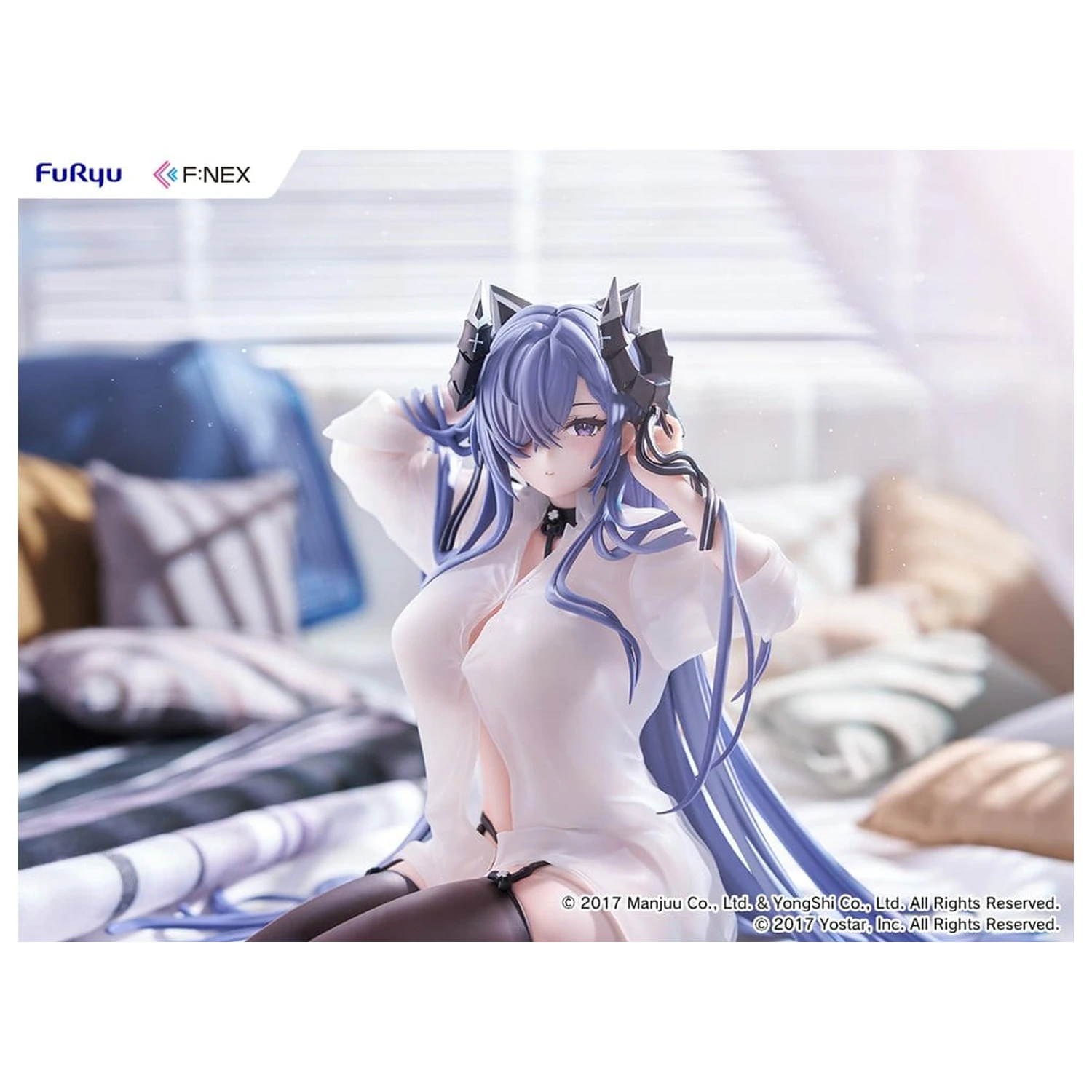 Azur Lane F:NEX PVC Figurka 1/6 August von Parseval The Unhulde's Midday Respite Ver. 15 cm fotografii produktu