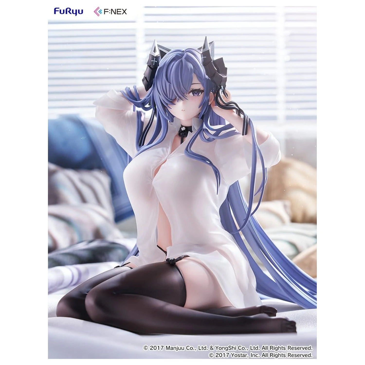 Azur Lane F:NEX PVC Figurka 1/6 August von Parseval The Unhulde's Midday Respite Ver. 15 cm fotografii produktu
