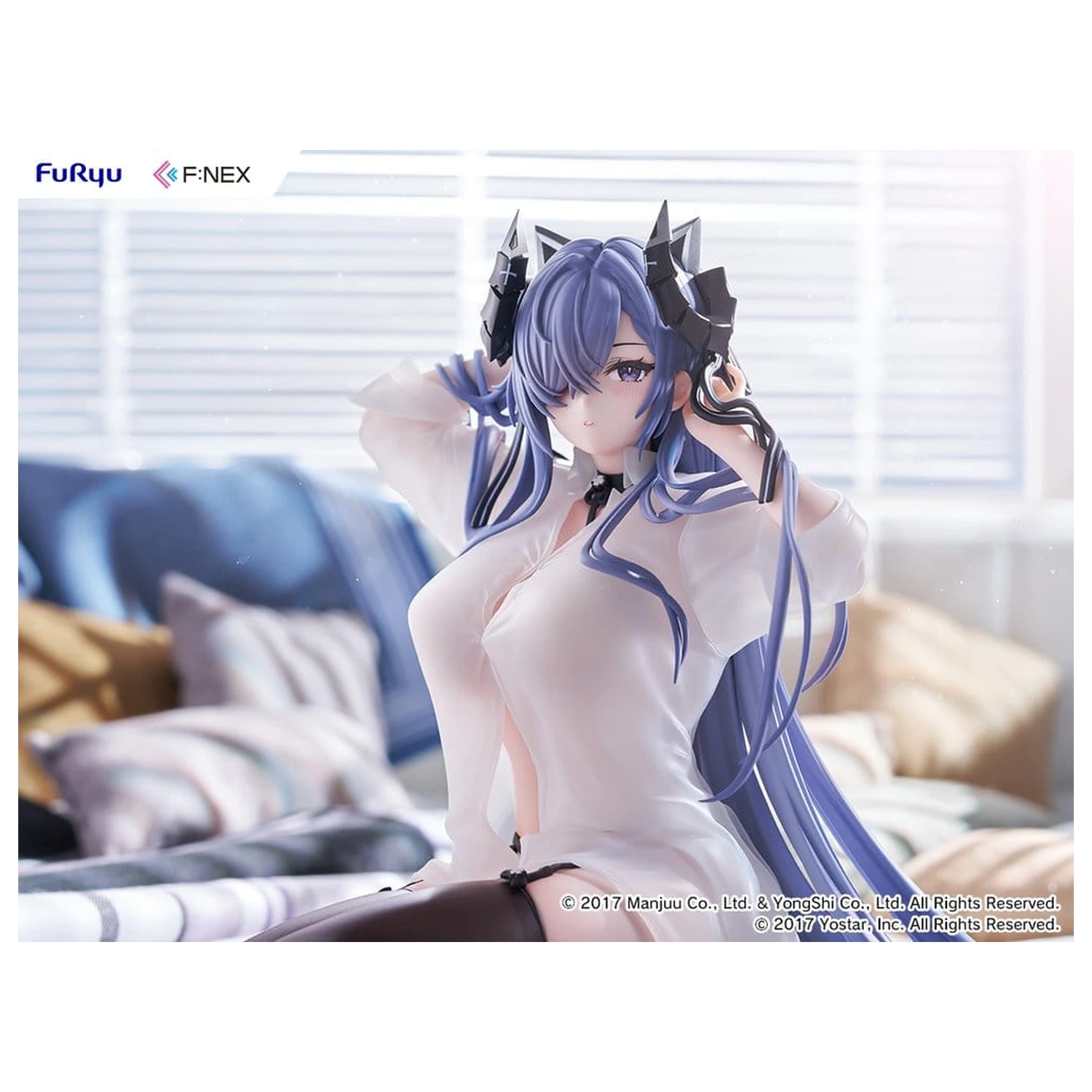 Azur Lane F:NEX PVC Figurka 1/6 August von Parseval The Unhulde's Midday Respite Ver. 15 cm fotografii produktu