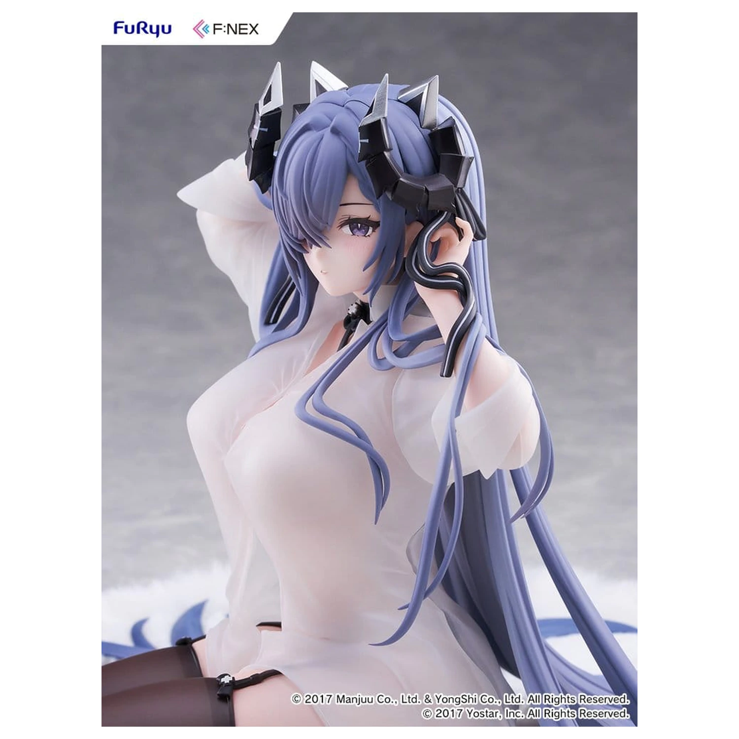 Azur Lane F:NEX PVC Figurka 1/6 August von Parseval The Unhulde's Midday Respite Ver. 15 cm fotografii produktu