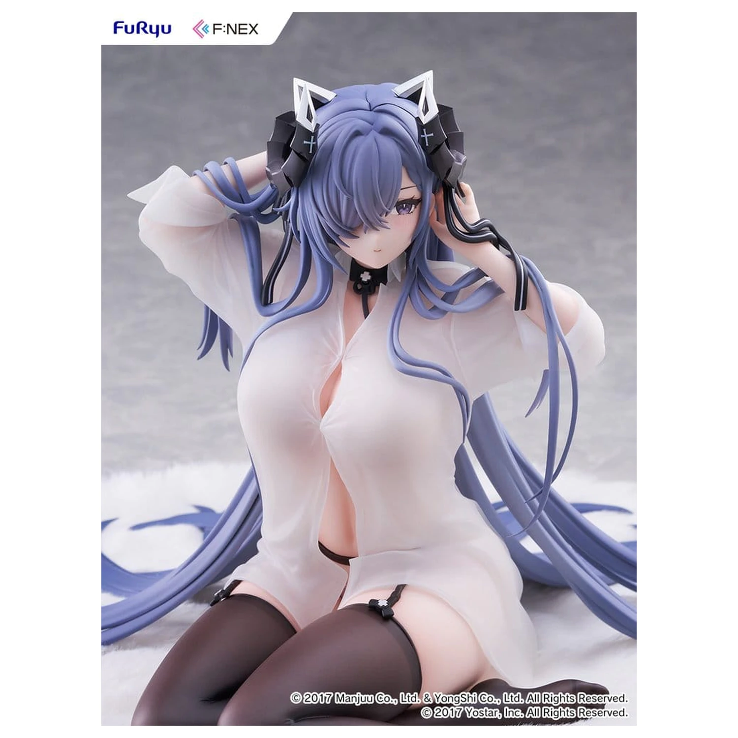 Azur Lane F:NEX PVC Figurka 1/6 August von Parseval The Unhulde's Midday Respite Ver. 15 cm fotografii produktu