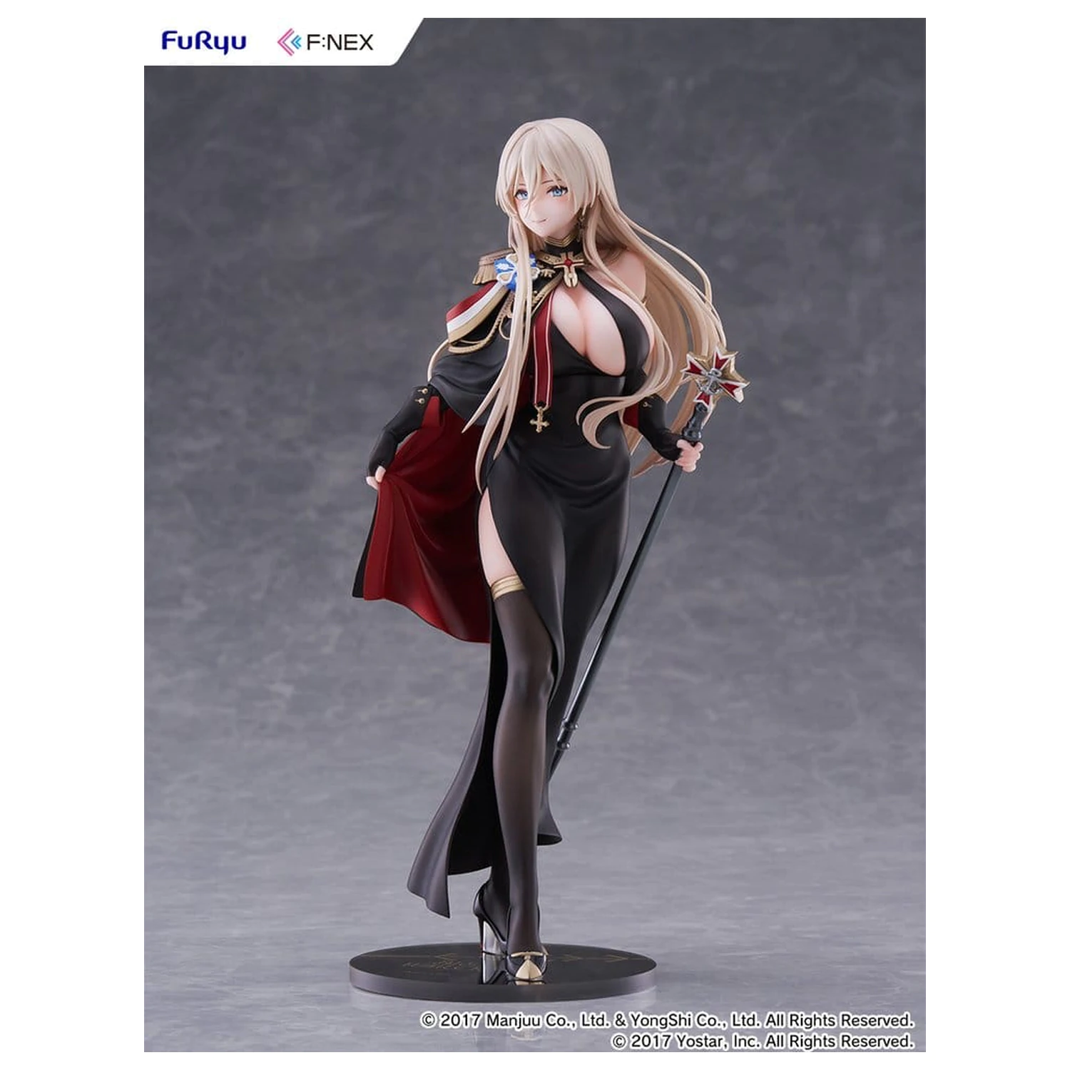 Azur Lane F:NEX PVC Figurka 1/7 Bismarck Formal Dress Ver. 25 cm fotografii produktu