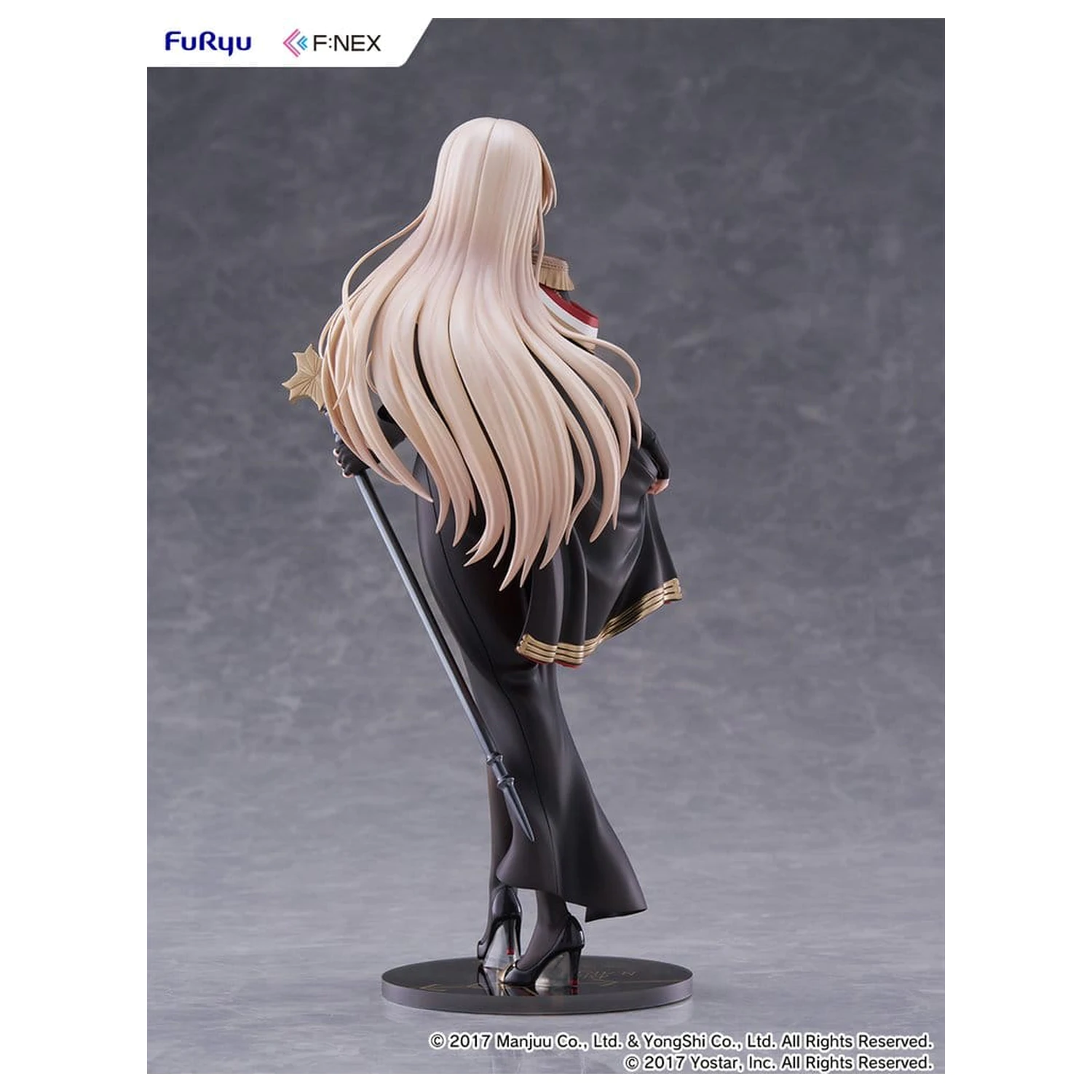 Azur Lane F:NEX PVC Figurka 1/7 Bismarck Formal Dress Ver. 25 cm fotografii produktu