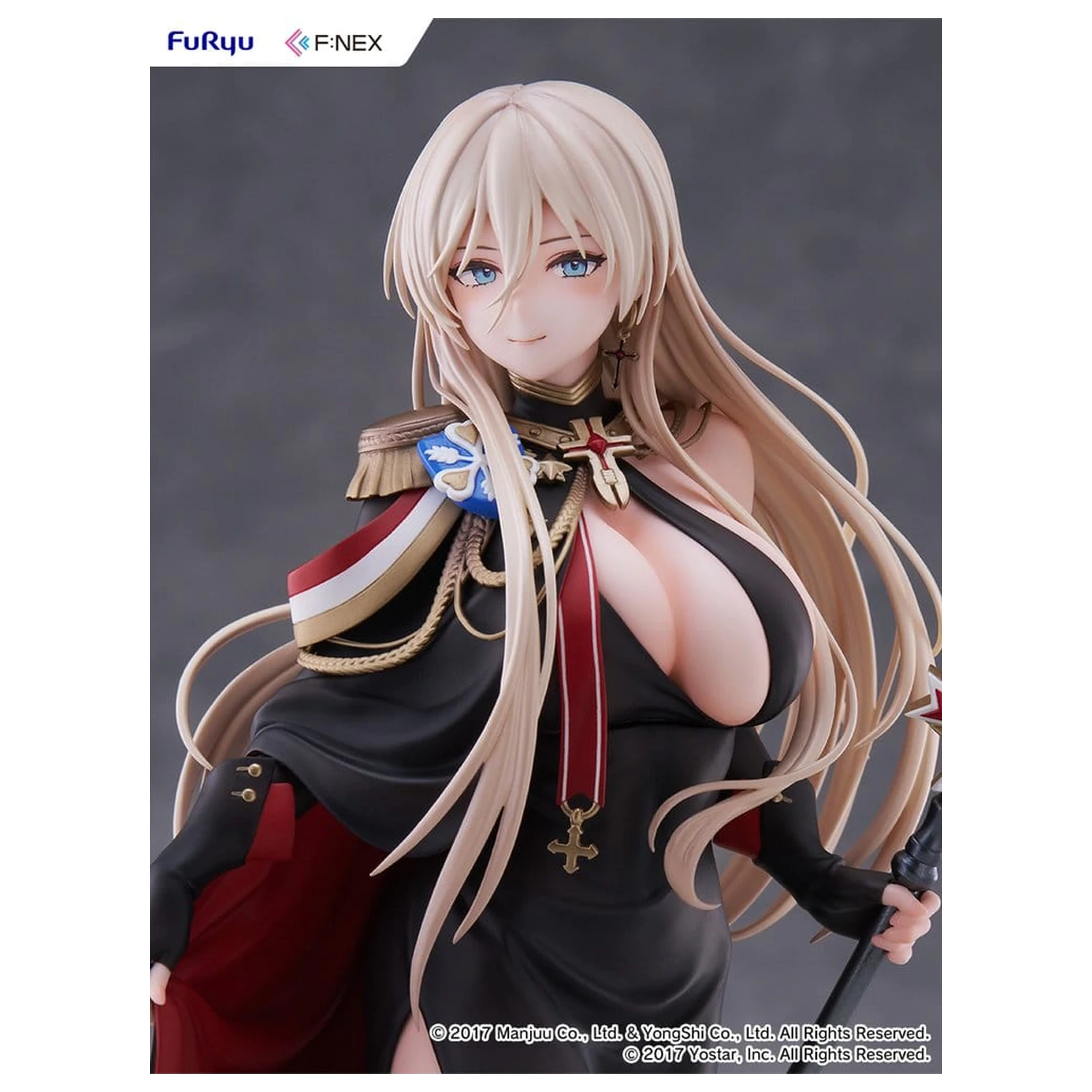 Azur Lane F:NEX PVC Figurka 1/7 Bismarck Formal Dress Ver. 25 cm fotografii produktu