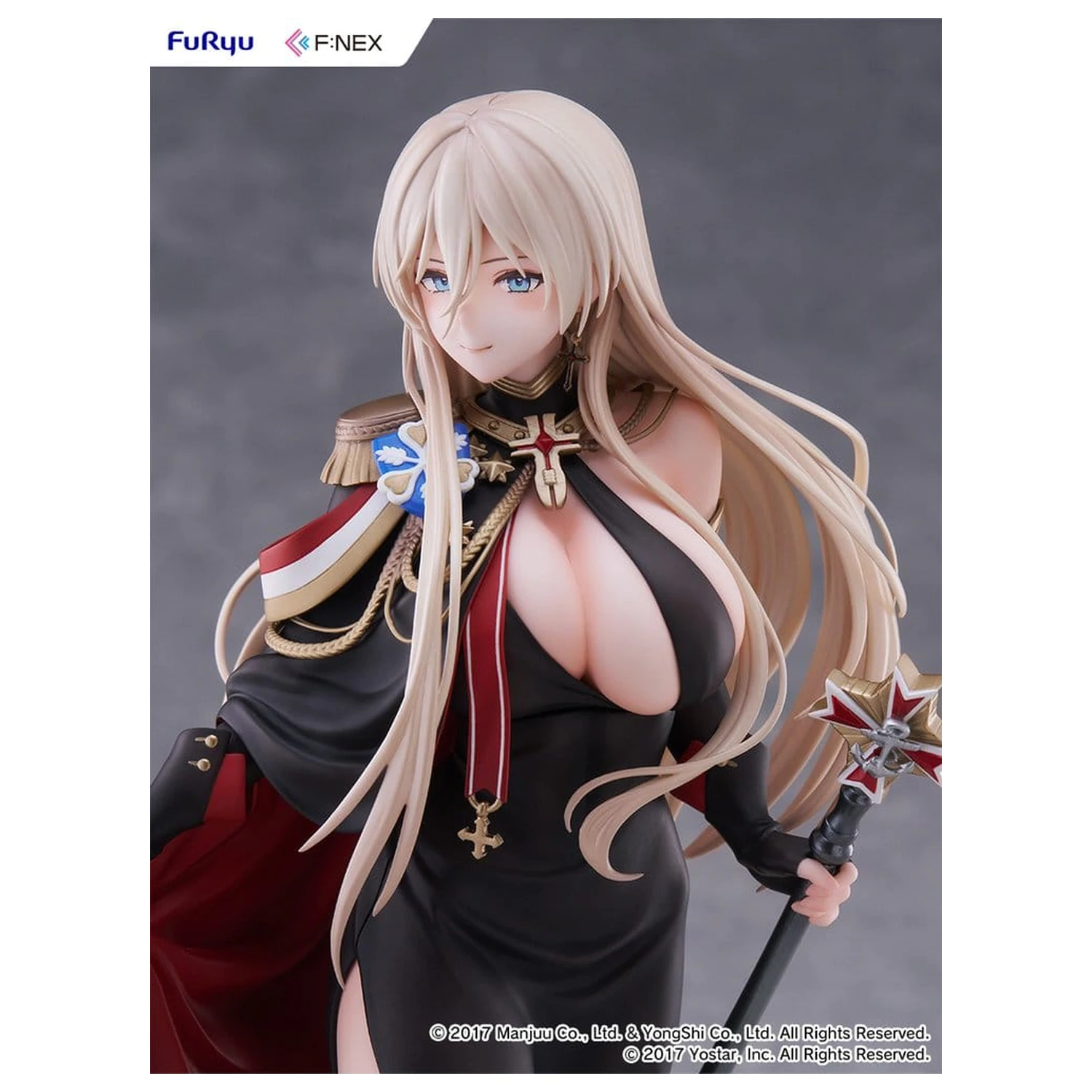 Azur Lane F:NEX PVC Figurka 1/7 Bismarck Formal Dress Ver. 25 cm fotografii produktu