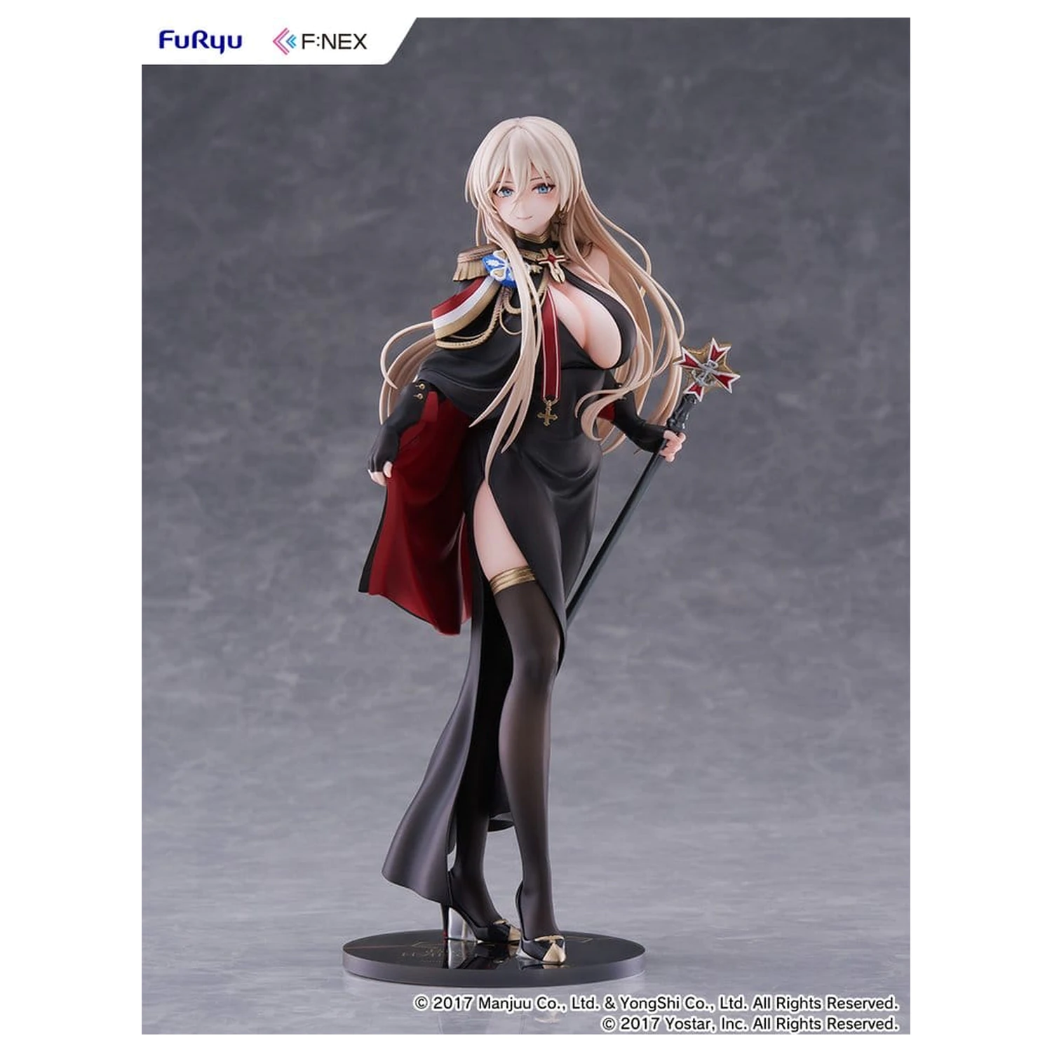 Azur Lane F:NEX PVC Figurka 1/7 Bismarck Formal Dress Ver. 25 cm fotografii produktu