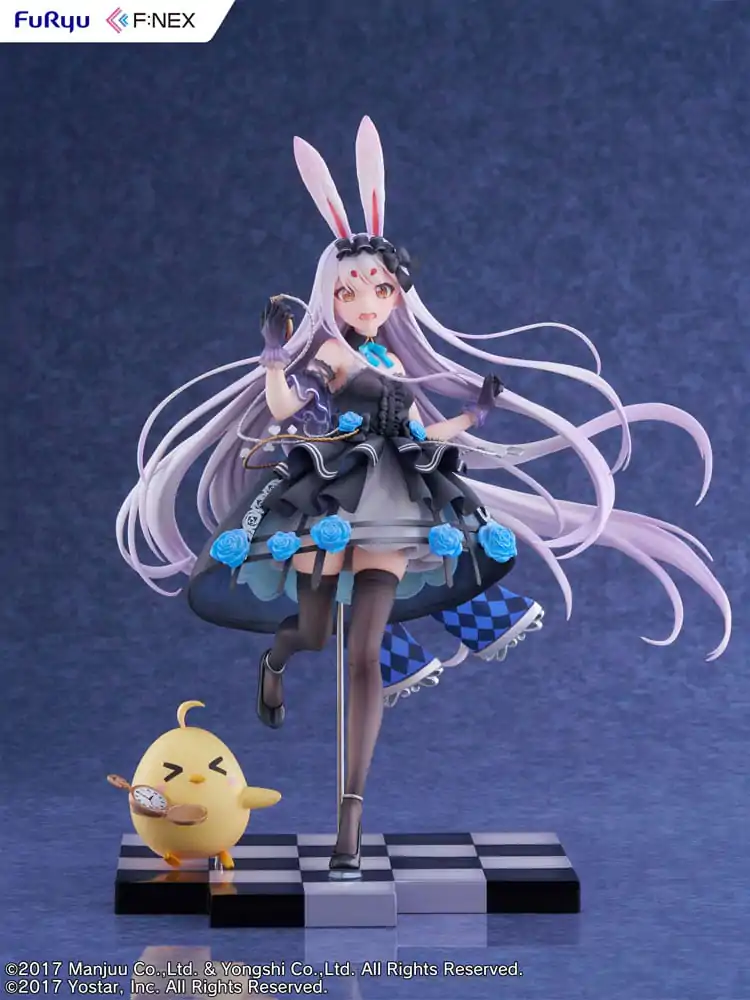 Azur Lane F:Nex PVC Soška 1/7 Shimakaze The White Rabbit of Wonderland Verze 30 cm fotografii produktu